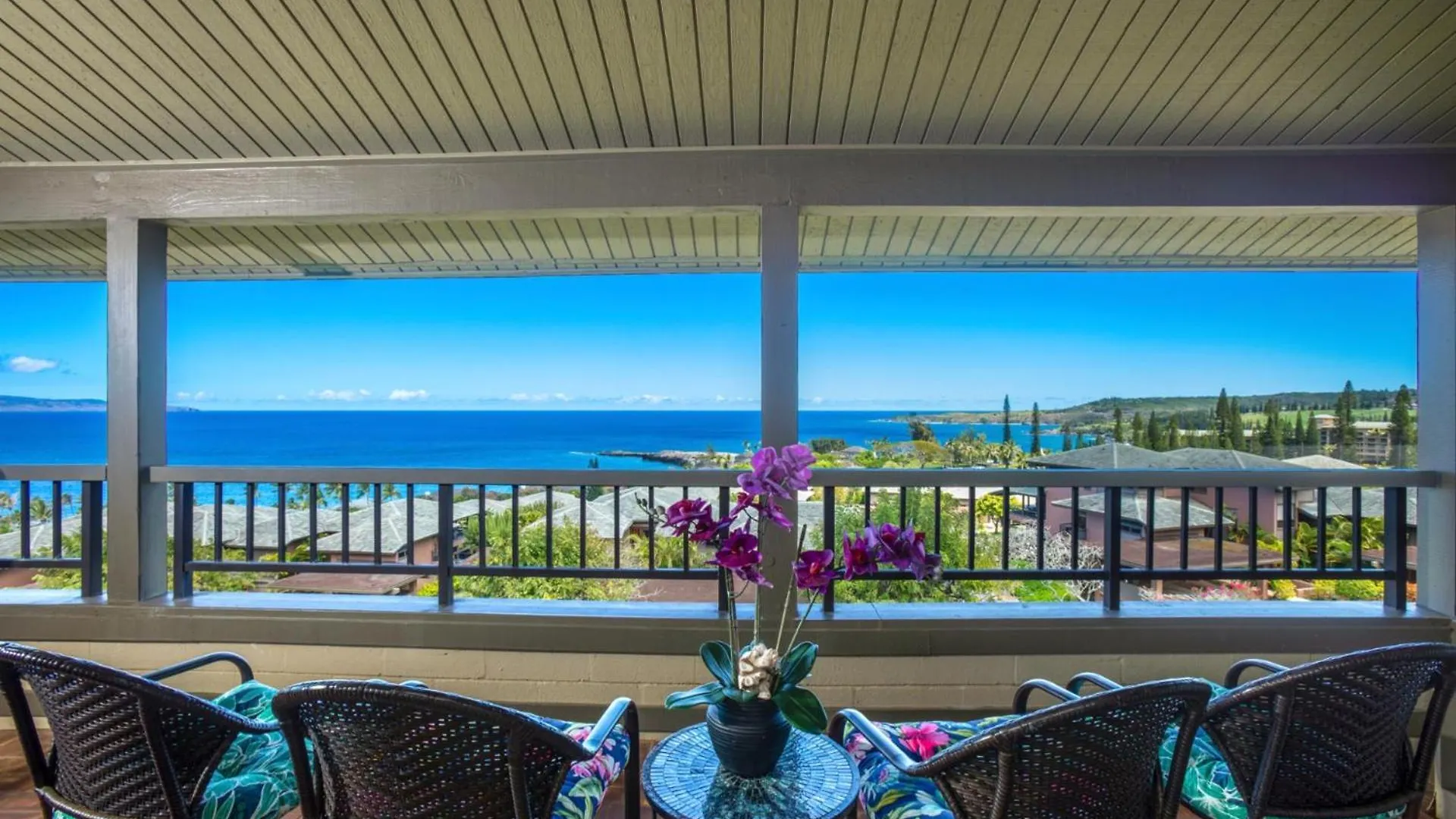 Kbm Resorts Free Car Kapalua Ridge Villas Oceanfront 2-Bedroom Condo With Expansive Lanai Breathtaking Views Krv-1622