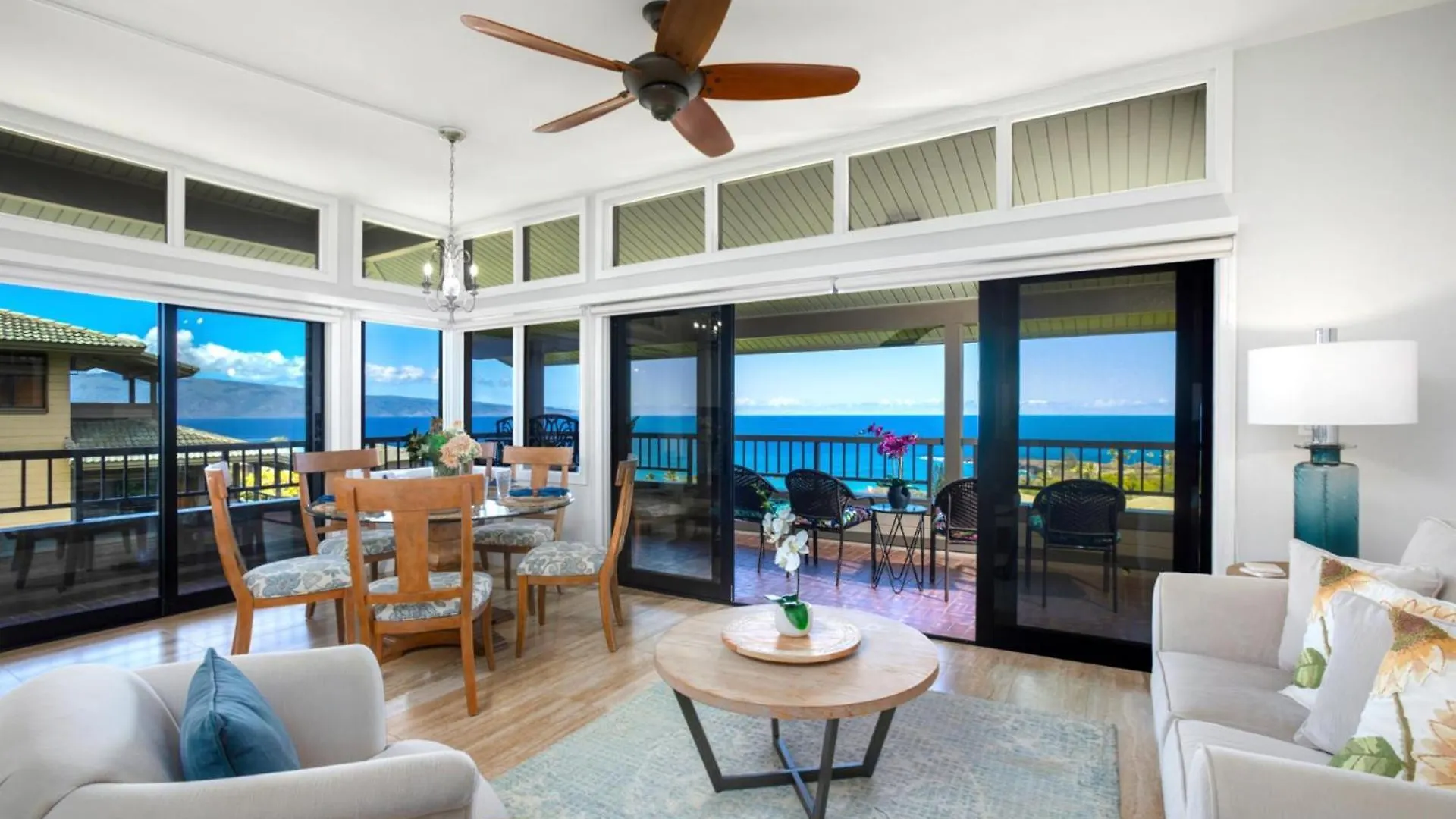 Kbm Resorts Free Car Kapalua Ridge Villas Oceanfront 2-Bedroom Condo With Expansive Lanai Breathtaking Views Krv-1622 0*,  United States