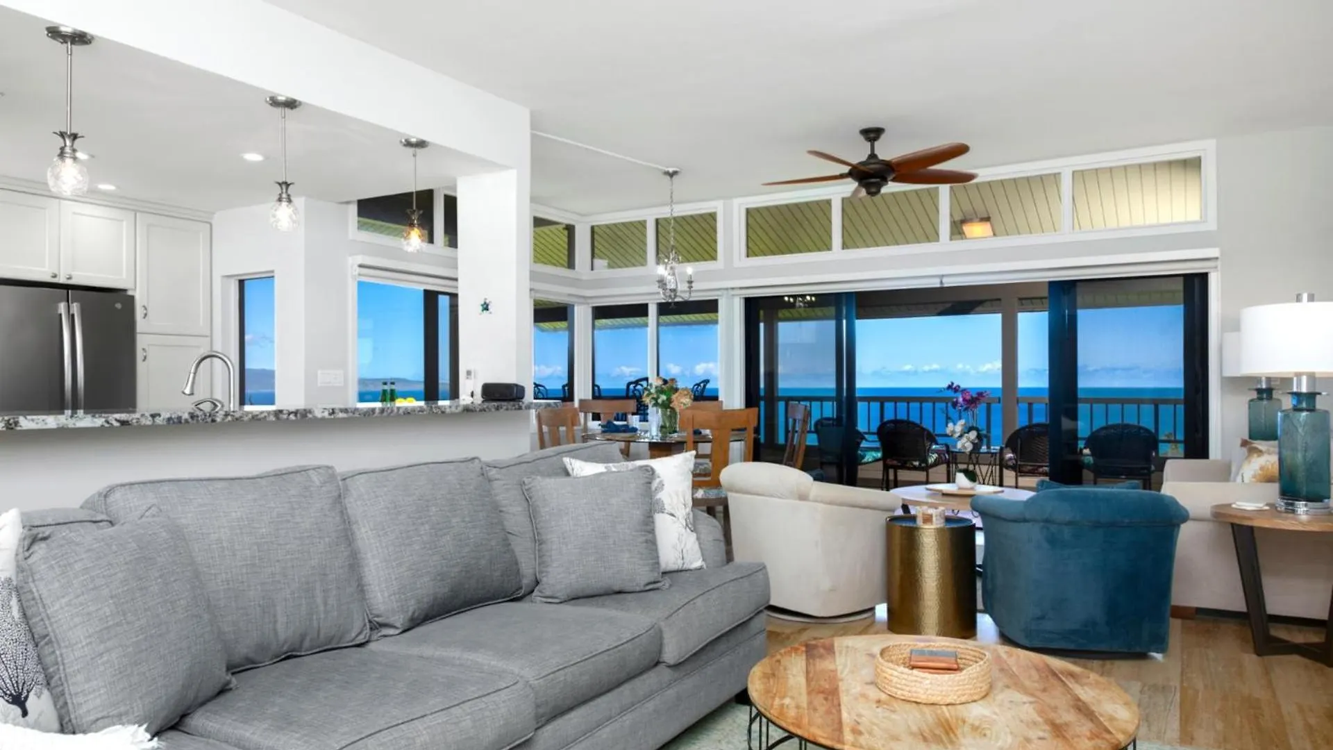 Apartment Kbm Resorts Free Car Kapalua Ridge Villas Oceanfront 2-Bedroom Condo With Expansive Lanai Breathtaking Views Krv-1622