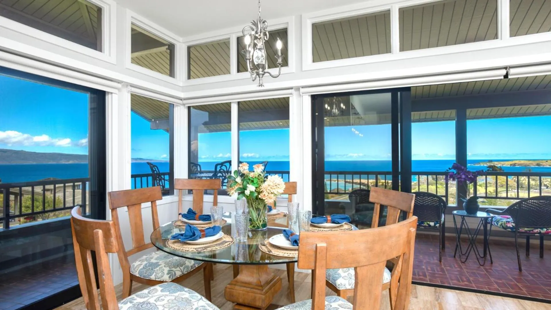 Apartment Kbm Resorts Free Car Kapalua Ridge Villas Oceanfront 2-Bedroom Condo With Expansive Lanai Breathtaking Views Krv-1622